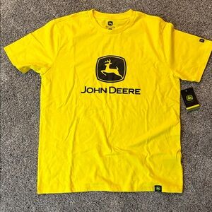 John Deere Bright Yellow Short Sleeve Tee